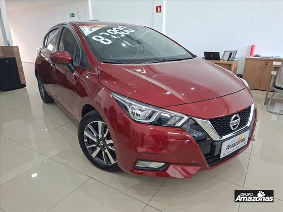 NISSAN VERSA 1.6 16V FLEX ADVANCE XTRONIC NISSAN VERSA 1.6 16V FLEX ADVANCE XTRONIC